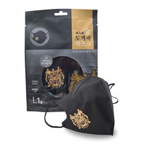 [향기좋은날] 경복궁 수문장 도깨비 패션 마스크 대형(1매입) 무배, 100개, 1개