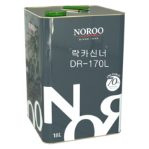 락카 신너, 락카 신너 17리터