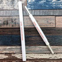 2PPI 오토 아이라이너 화이트 0.3x25mm(양면형), 1개