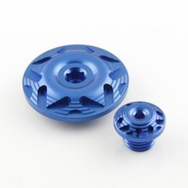 엔진 커버 camshaft oil plug for honda cbr919rr cbr929rr cbr954rr cbr600rr cbr1000rr cb600 hornet cb600f, 푸른
