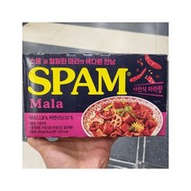 CJ 스팸 마라 200g x 3입