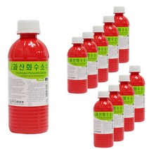 그린제약 과산화수소수 250ml, 10개입