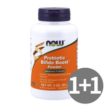 NOW 나우 유산균 프리바이오틱 비피도 부스트 파우더 Prebiotic Bifido 85g, 2개