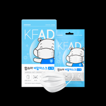 함소아 비말마스크 소형 KF-AD, 10개, 5개입