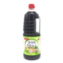 매일 맛있는 장아찌간장소스 1.8L X 2개