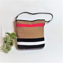 손뜨개 명품 토트 숄더-백 DIY 동영상 패키지 / 손뜨개가방 코바늘숄더백 코바늘토트백 코바늘가방 뜨개가방 손뜨개가방, 브라운