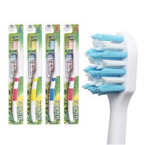 덴탈프로 프레쉬 기능성 칫솔 교정용 M컷 강한모 MC53, 없음