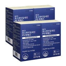 뉴트리코어 WCS 포스파티딜세린 800mg 60캡슐 4개, 800mg 60캡슐 4, 999