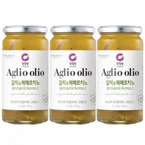 청정원프리미엄파스타소스3개입, 알리오 올리오 360g x 3, 1개