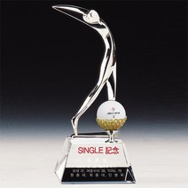 [상패다] 싱글패 홀인원 언더파 이븐파 이글패 골프트로피 sw-68-157