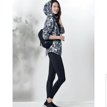 레드페이스 여자 사파리 바람막이 재킷 꽃프린트 점퍼