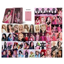 55 PCS/Set 아이돌 Kep1er Aespa GI-DLE Lomo 카드 ITZY Photocards BP IVE 레드 벨벳 Stayc 새 앨범 Photocard, [02] BP06