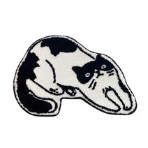 마츠리센 고양이 싱크대 욕실면발매트