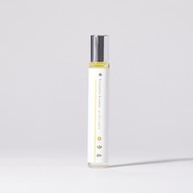힐링팜스 천연 아로마 롤온 에센셜 아로마테라피 허브 오일 10ml, 라벤더&마조람, 1개