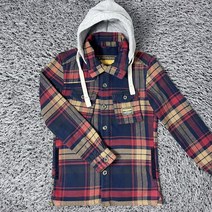 Superdry 슈퍼드라이 체크 셔츠 자켓