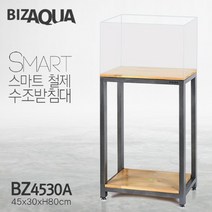 비즈아쿠아 스마트 철제수조받침대 BZ4530A형 수조받침대, 단일