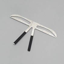 자연스러운 눈썹모양틀 산형 눈썹 그리는도구 가이드, 옵션명, 눈썹틀 산형