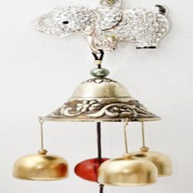 문종 윈드벨 무선초인종JR10-2 크리스탈 코끼리