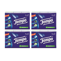 독일 직수입 정품 템포 프리미엄 티슈 10매 6개입 4개