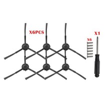 [호환제품] for roidmi eve plus 액세서리 먼지 봉투 hepa filter mop 청소 천 main brush rag xiaomi 로봇 진공 청소기 예비 부품, 협력사, 하얀색