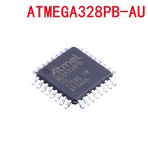 1-10PCS ATMEGA328PB-AU MEGA328PB-U ATMEGA328PB ATMEGA328P QFP32, [03] 10PCS