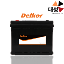마티즈 크리에이티브 배터리 델코 DIN50L 자동차배터리 공구대여-반납, 델코DIN50L, 무료공구대여+폐배터리반납