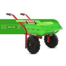 키즈 주니어 어린이집 유치원 현장 한습 농장 딸기 농사 텃밭 체험 수레 눈수레 손수레 눈 사람 놀이 체육 운동회 교구 장난감 수레, D + 1개