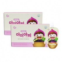 [참든] 아이야미 엘더베리 수세미오이 100ml * 20포 x 3박스 빨대파우치 (업체별도