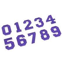 옷에붙이는 스티커 숫자 와펜 붙이기 케릭터 빈티지 열 접착 만들기 가방 꾸미기 의류 옷 패치 로고 티셔츠 리폼 자수 수선 모자 로고 와팬 퍼플