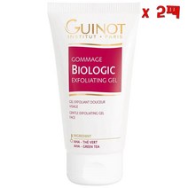 Guinot 기노 익스폴레이터 고마주 바이오로직 익스폴레이팅 젤 50ml 2팩