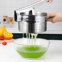 음식 먹거리 오이지 나물 야채 만두 두부 짤순이 탈수기 짜기 압착기 스테인레스 짜는 도구