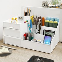 쏙쏙 데스크 정리함 책상 오거나이저 사무실 수납함 데스크정리 화장품, 쏙쏙 정리함 대형, 상세페이지 참조