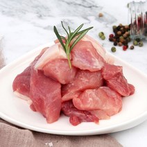 제주흑돼지 제주흑돼지 뒷다리살 500g6팩(구이/찌개/불고기), 02. 찌개용 500g 6팩