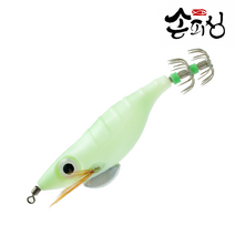 손피싱 수평 야광 왕눈이 에기 M2/문어 쭈꾸미 갑오징어 채비, SE256 야광화이트