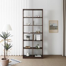 [헤리티지월넛] I형 책장2X6 900, 단품