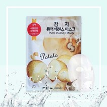 에바네이쳐 감자 마스크팩x10팩 수분팩 시트팩 수면팩 1일1팩, 1, 1, 본상품선택