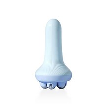 근막이완 괄사 마사지 지압 도구 롤링 볼이 있는 수동 바디 마사지 근육 이완 팔 다리 도구 홈 전문 체육, 04 Blue Type 3