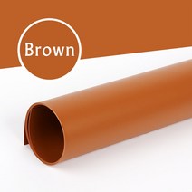 사진 벽지 배경 화면 녹색 크로마 키 매트 단색 방수 스튜디오 용 종이, 40x63CM_BROWN, 01 40x63CM, 08 BROWN_01 40x63CM