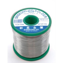 신성금속 송진실납(시세) RS45-3.0-1KG, 1개