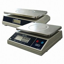 경인산업 양면 전자저울 KS-2000 6kg 15kg 30kg 가정용 업소용 주방, 15kg(5g)