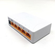 스위칭허브 네트워크 스위치 100Mbps 5 포트 미니 고속 이더넷 LAN RJ45 네트워크 스위치 허브 판매, 02 US