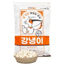 우포 따오기 포대 강냉이, 3개, 1kg
