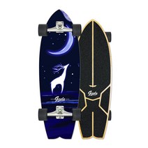 스케이드보드 스케이드 롱보드 숏보드 댄싱 geele carver yow land cx4, 그레이 판타지 Swallowtail cx