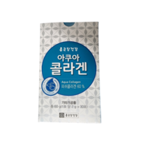 종근당건강 아쿠아 콜라겐, 60g, 6개