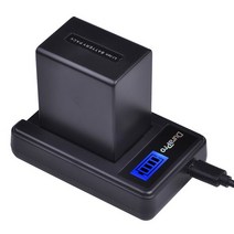 3900mah np-fv100 np fv100 배터리 및 충전기 sony np fv30, 1배터리 및 충전기