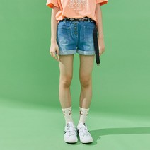 유솔 3부 밴딩 스냅장식 데님 ULTH20459_부천점