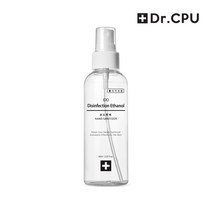 [닥터씨피유] 식약처인증 휴대용 미니 손소독제 뿌리는 세정제 순수 에탄올 스프레이 60ml 코로나 시대 필수품, 1개