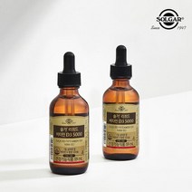 솔가 [솔가] 리퀴드 비타민D3 5000IU (59ml) X 2병, 선택완료, 단품없음