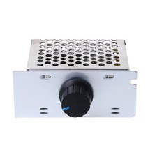 전압조절기입력 AC 220V 출력 DC 10-210V PWM 컨트롤러 전압 조정기 모터 속도 조절기, 한개옵션0