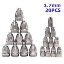 용접키트 Consumables Soldering Tool Pickaxe Wire P80 LGK80 LGK100 CUT100 Nozzle with Electrode Plasma We, [01] 1.1mm, [01] 20pcs